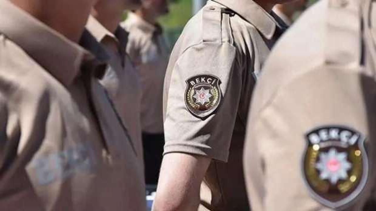 Bekçilere üst arama yetkisi verildi