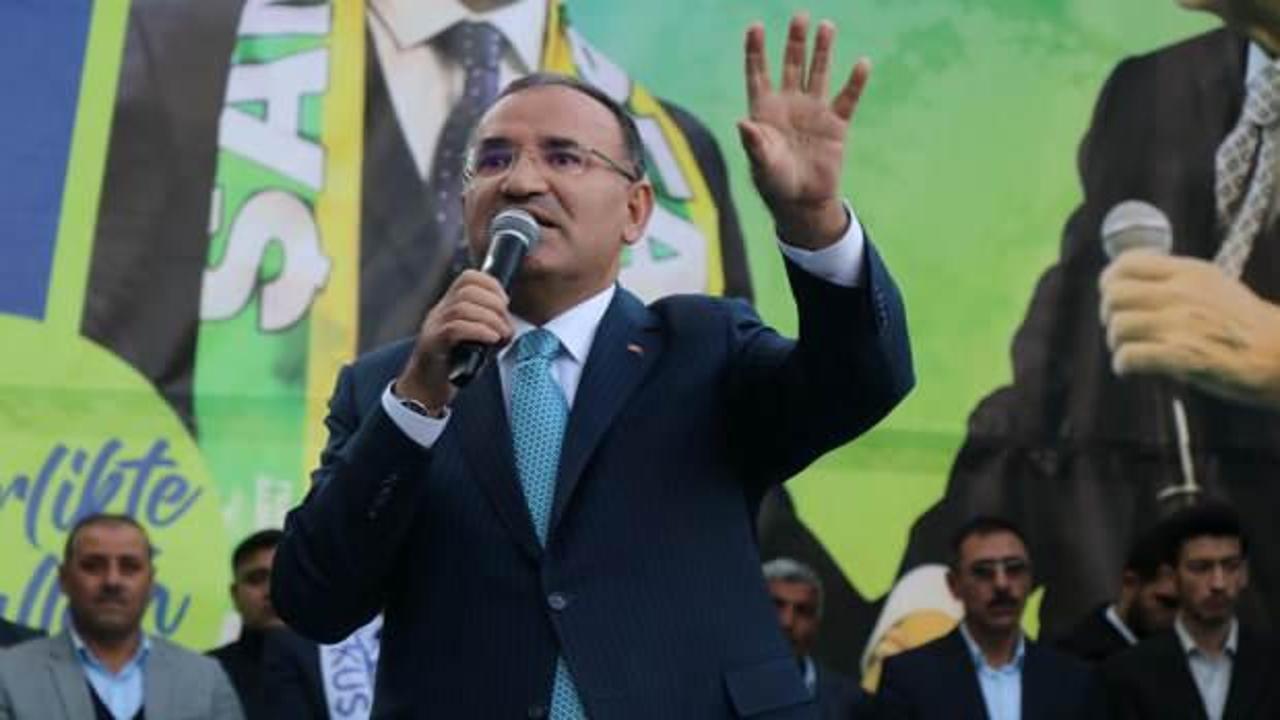 Bekir Bozdağ: Bizim 'ben, ben' diyen bir anlayışla işimiz yok