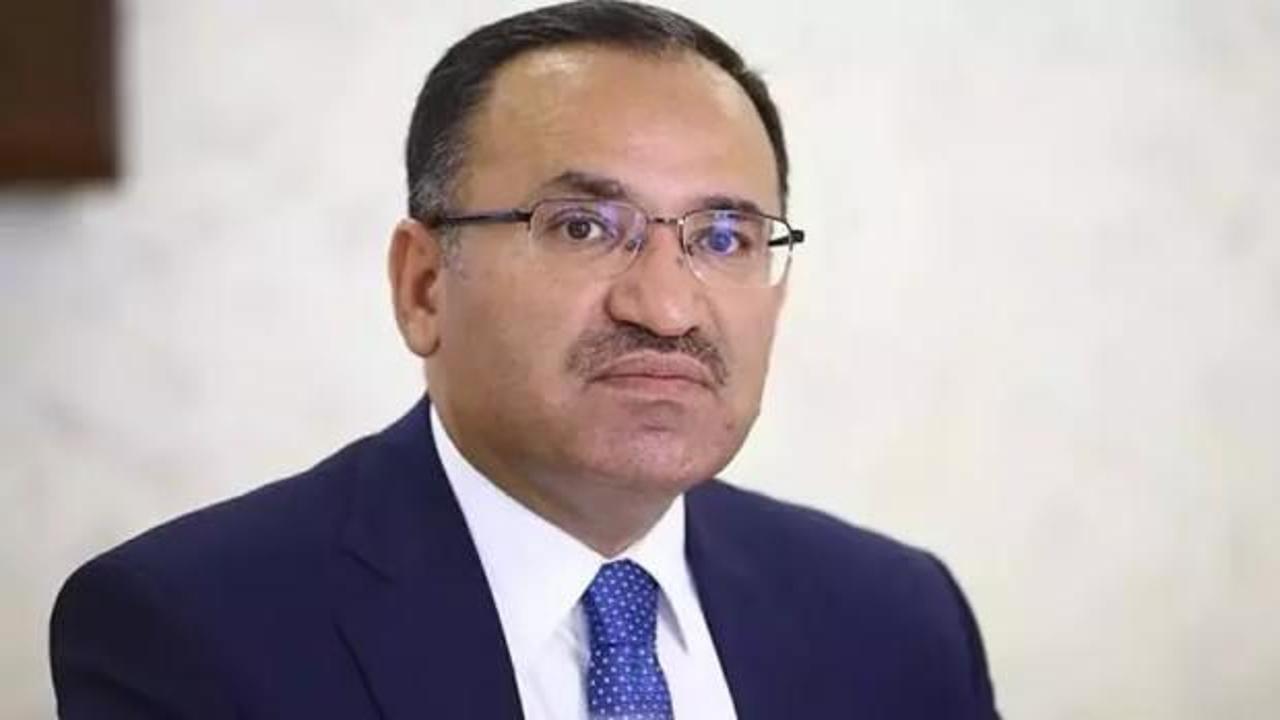 Bekir Bozdağ'dan 