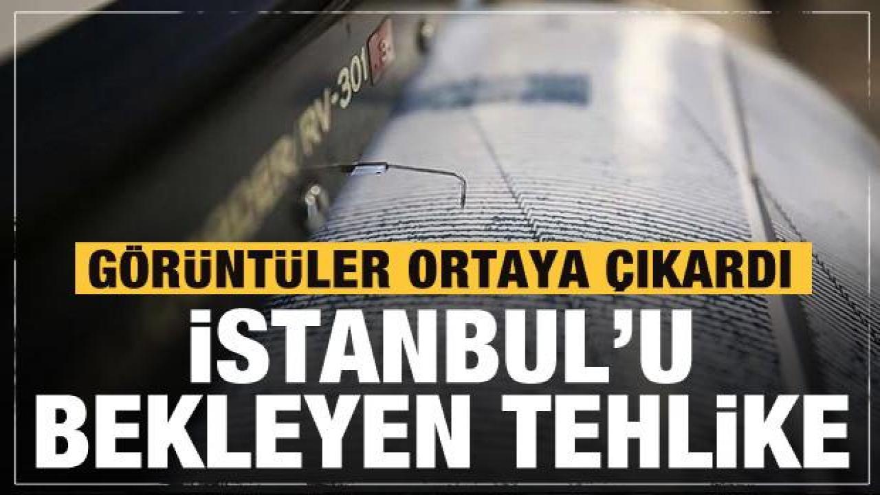 Beklenen Marmara depremi öncesi İstanbul'daki bu görüntü korkutuyor