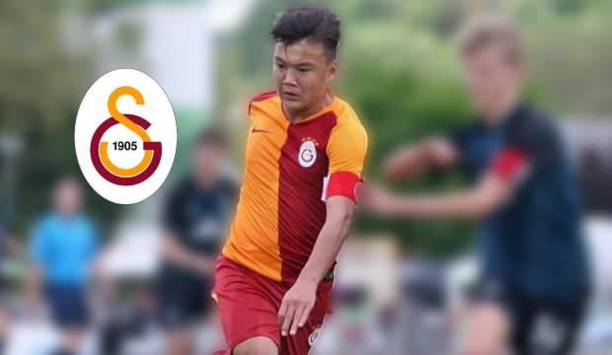 Beknaz Almazbekov kimdir ve kaç yaşındadır? Galatasaray'ın yeni yıldız adayı A Takım'la idmanda!