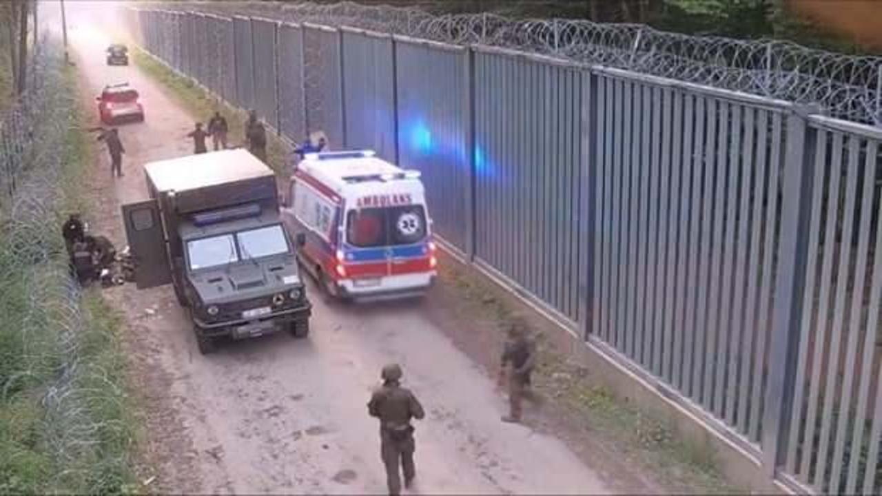 Belarus-Polonya sınırında göçmenin bıçakladığı Polonyalı asker öldü