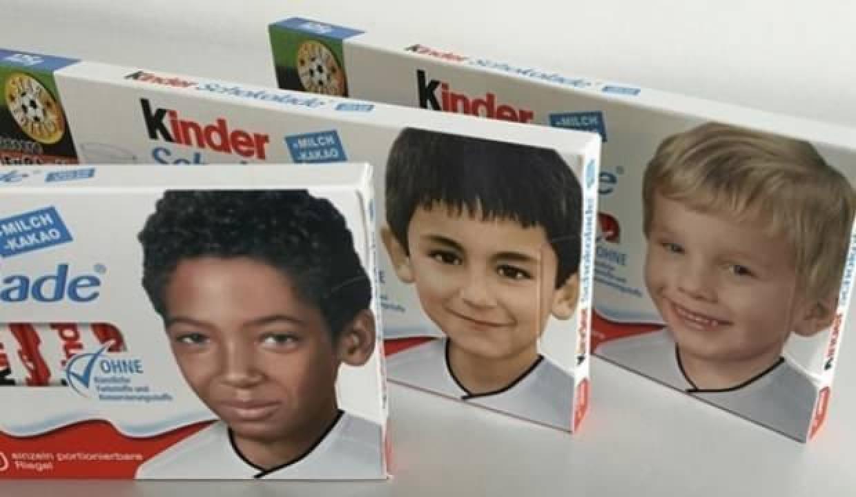 Belçika'da Kinder fabrikası mühürlendi