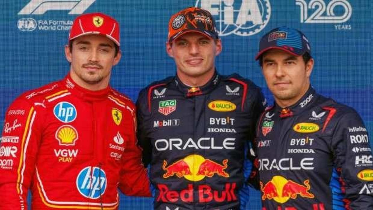 Belçika'da pole pozisyonu Charles Leclerc'in