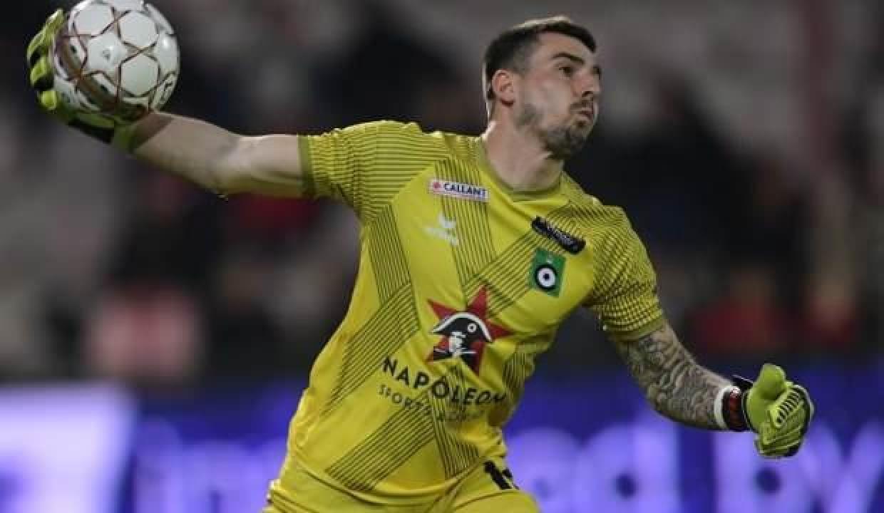 Belçikalı kaleci 28 yaşında hayatını kaybetti