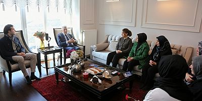 Belediye Başkan Adayı Kadem Ekşi’den Dilmaç ailesine ziyaret