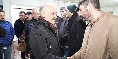 BELEDİYE BAŞKAN ADAYI KARAKAYA, KARTAL’I KARIŞ KARIŞ GEZİYOR