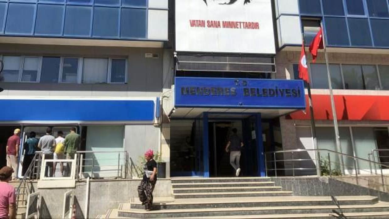 Belediye Başkan yardımcısına makam odasında darp: 2 gözaltı