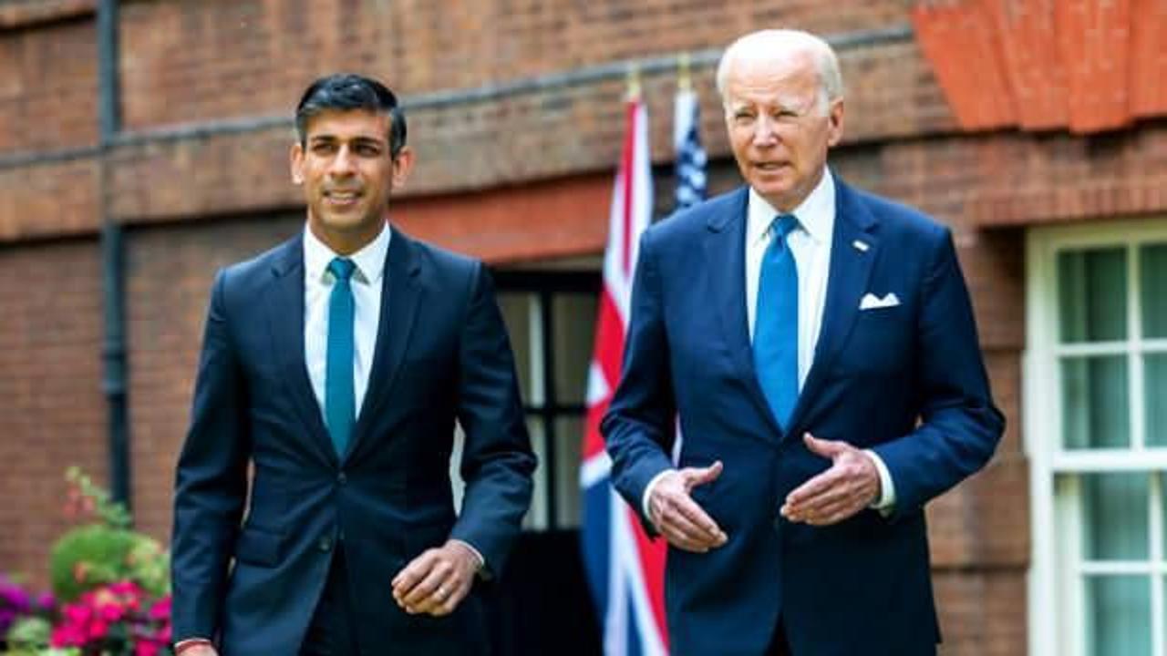 Belediye Başkanından Sunak ve Biden'a flaş Gazze çağrısı: Müslümanları Yahudilerle...