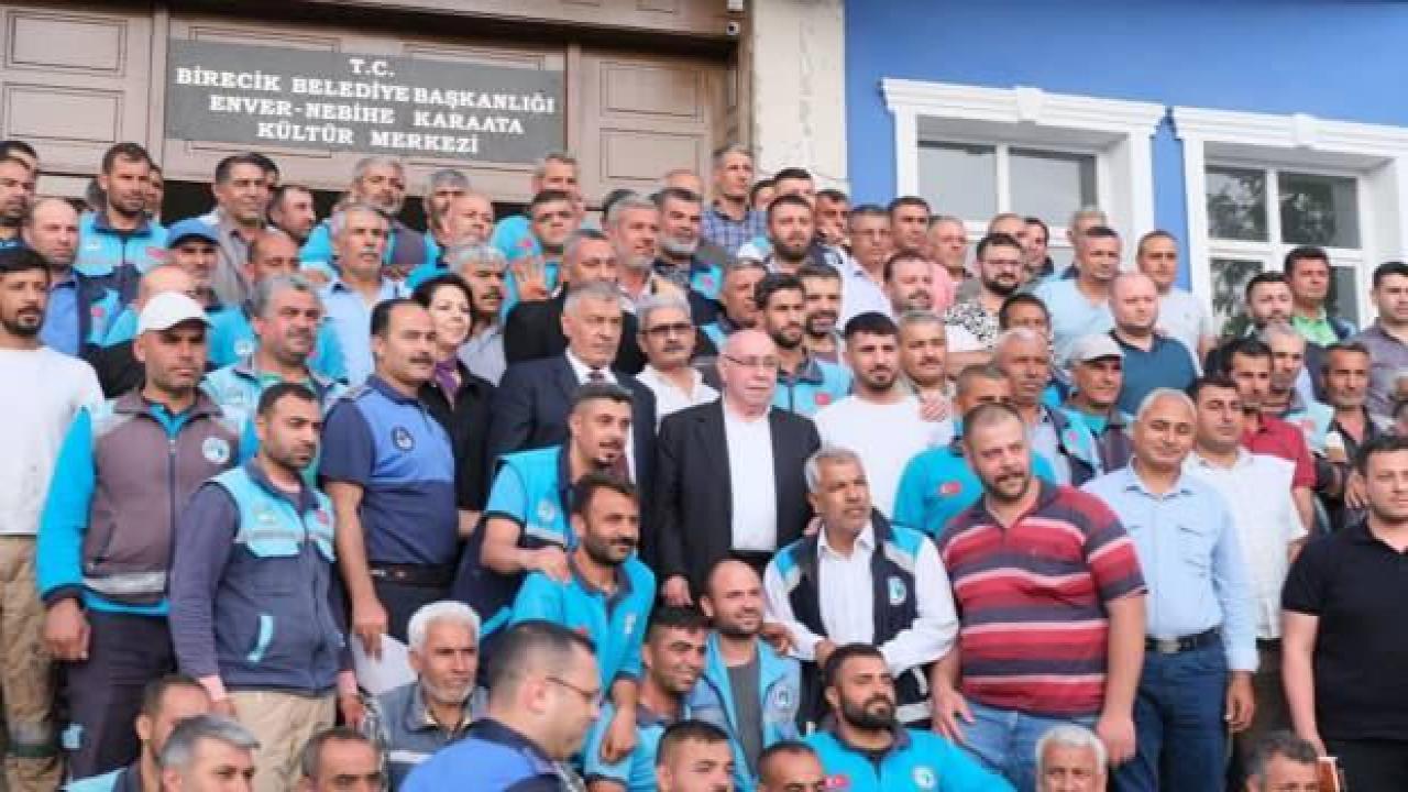 Belediye çalışanlarına 20 bin TL'lik deprem desteği
