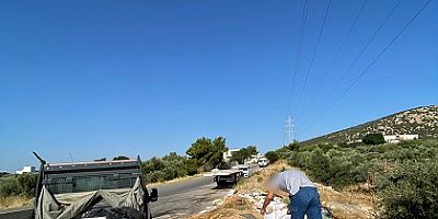 Belediye Ekipleri, İhbarları Değerlendiriyor