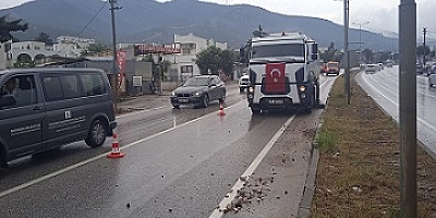 BELEDİYE EKİPLERİ TEYAKKUZA GEÇTİ