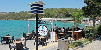 BELEDİYE KAFELERİ SUNDUĞU HİZMETLE TAKDİR TOPLUYOR