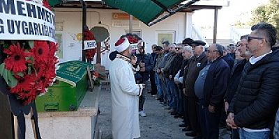 BELEDİYE PERSONELİ ÖZSEZGİN, SON YOLCULUĞUNA UĞURLANDI