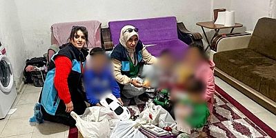 Belediye, Yüzleri Güldürmeye Devam Ediyor