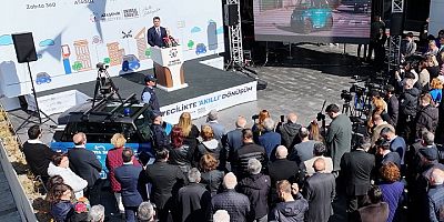 BELEDİYECİLİKTE ÖRNEK OLACAK 'AKILLI' DÖNÜŞÜM