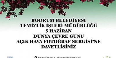 BELEDİYEDEN “5 HAZİRAN DÜNYA ÇEVRE GÜNÜ” ETKİNLİKLERİ