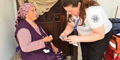 Belediyeden Bayram Öncesi Anlamlı Ziyaret