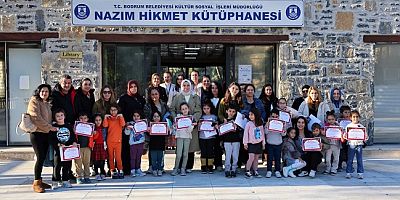 Belediyeden Çocuklara Yönelik Yılbaşı Atölyesi