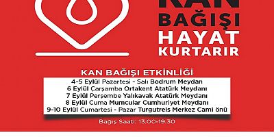 BELEDİYEDEN KAN BAĞIŞI ETKİNLİĞİ
