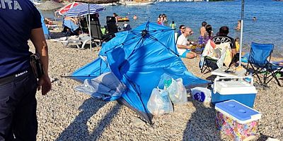 Belediyeden Karavan ve Çadırlara Yönelik Denetim