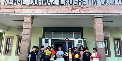 BELEDİYEDEN OKULLARA BİR DESTEK DAHA