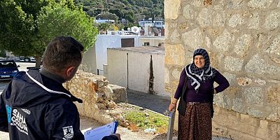 BELEDİYEDEN “SAHA ÇÖZÜM HAREKETİ”ZİYARETLERİ