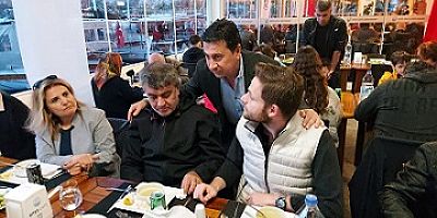 BELEDİYEDEN ŞEHİT YAKINLARI, GAZİLER VE MUHTARLARLA İFTAR