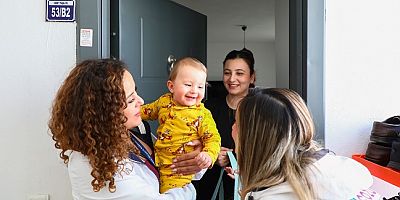 Belediyeden Yeni Doğan Bebeklere Sıcak Karşılama