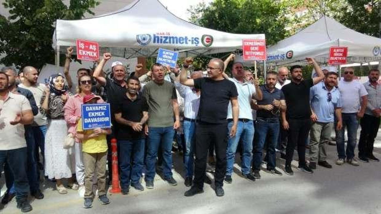 Belediyelerde işten çıkarılanlar bayramı buruk geçiriyor