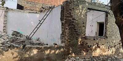 BELEDİYEMİZDEN METRUK YAPI AÇIKLAMASI