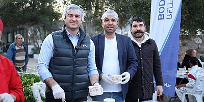 Belediyenin İftar Programları Türkbükü’nde Başladı
