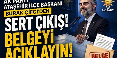 “Belgeyi Açıklayın!”: Burak Çifci’den Seçim Sonrası Sert Çıkış