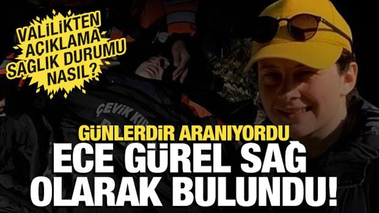 Belgrad Ormanı’nda kaybolan Ece Gürel sağ olarak bulundu
