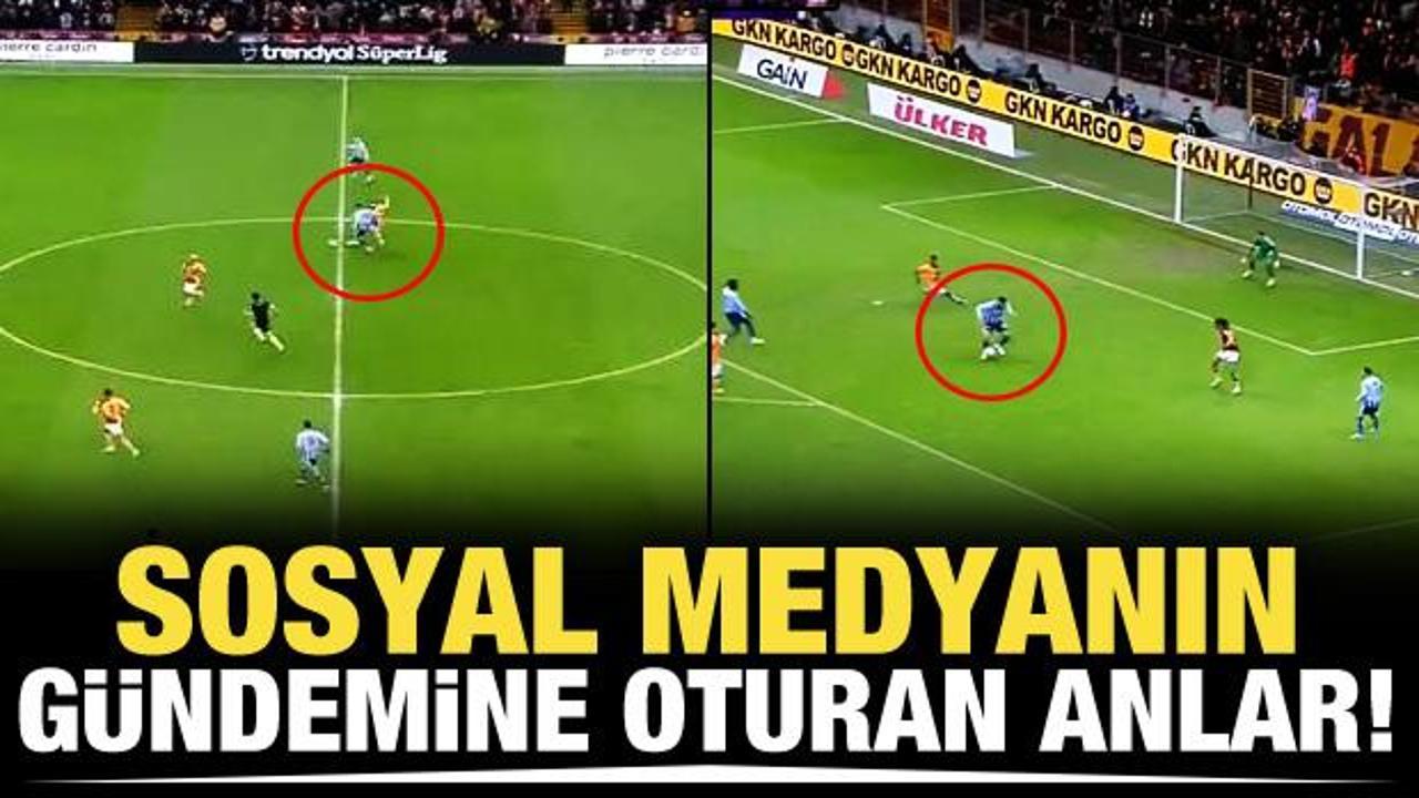 Belhanda'nın pozisyonları sosyal medyanın gündemine oturdu!