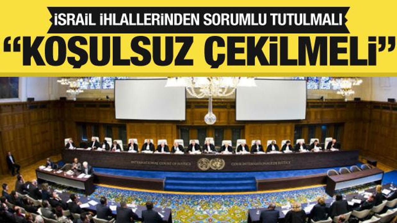 Belize, Uluslararası Adalet Divanından İsrail'i ihlallerinden sorumlu tutmasını istedi