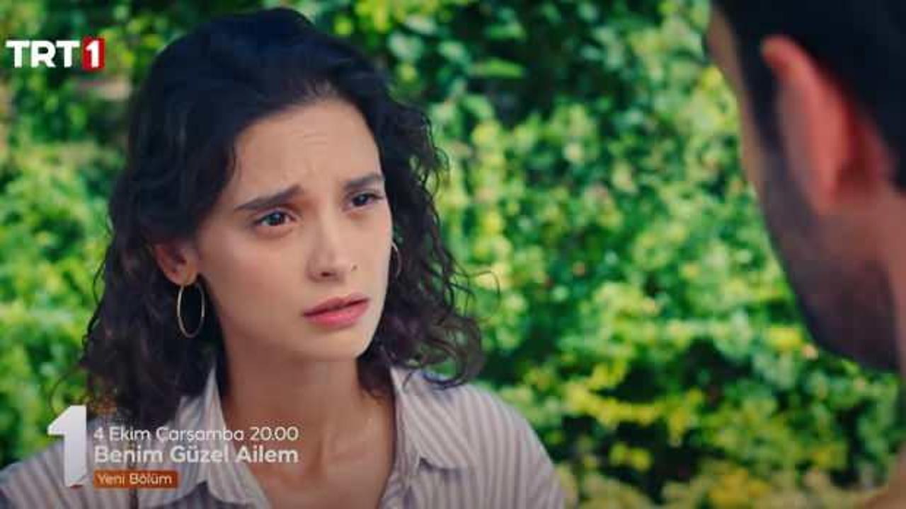Benim Güzel Ailem 14.bölüm fragmanı: 'Seviyorsan bence her şeyi yapabilirsin'