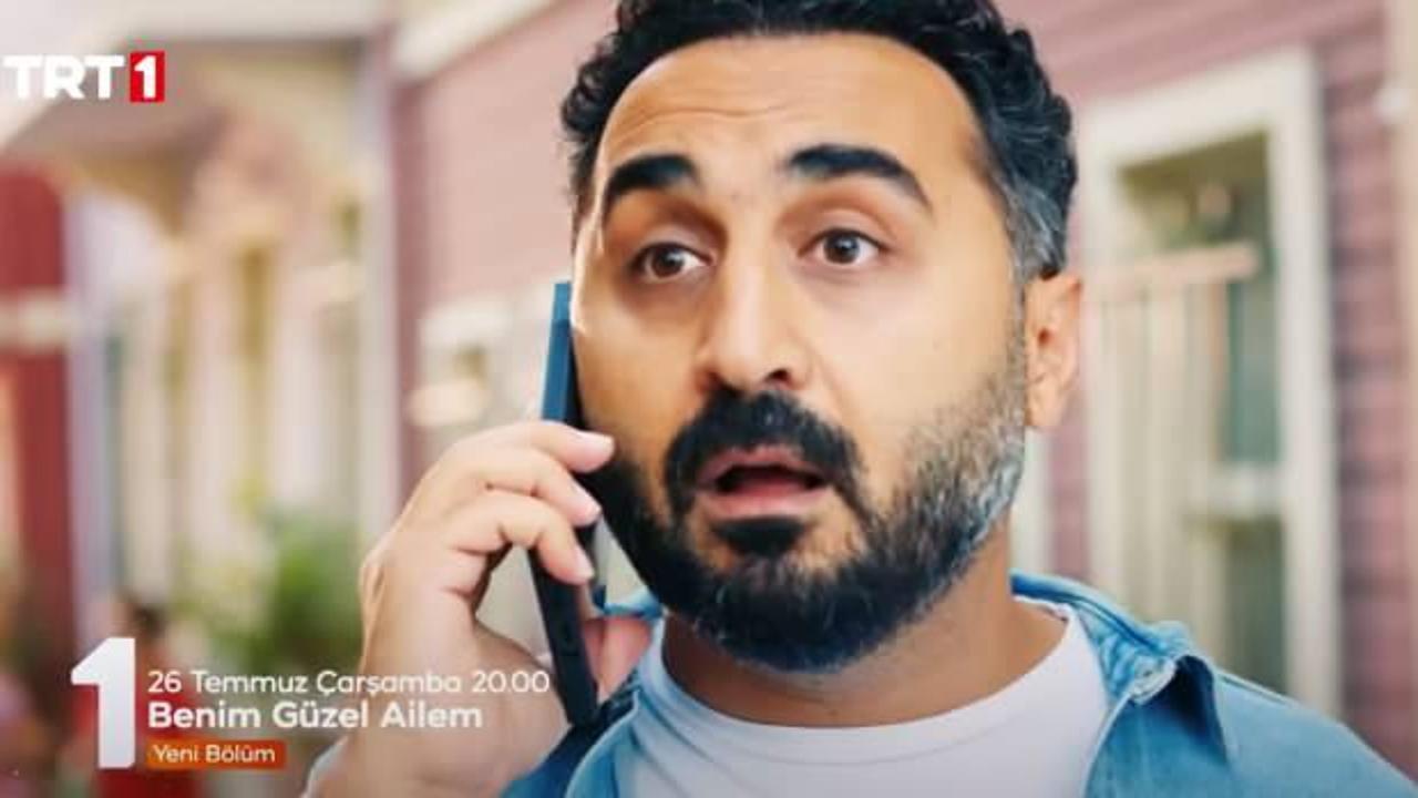 Benim Güzel Ailem 5.bölüm fragmanında büyük bomba patladı! Herkes bu anı bekliyordu