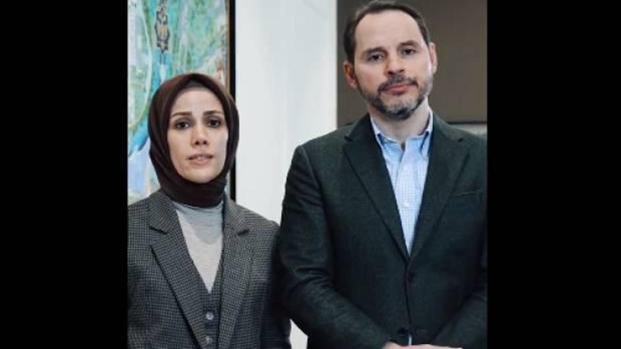 Berat Albayrak ve eşi Esra Albayrak'tan '1 Ocak' çağrısı!