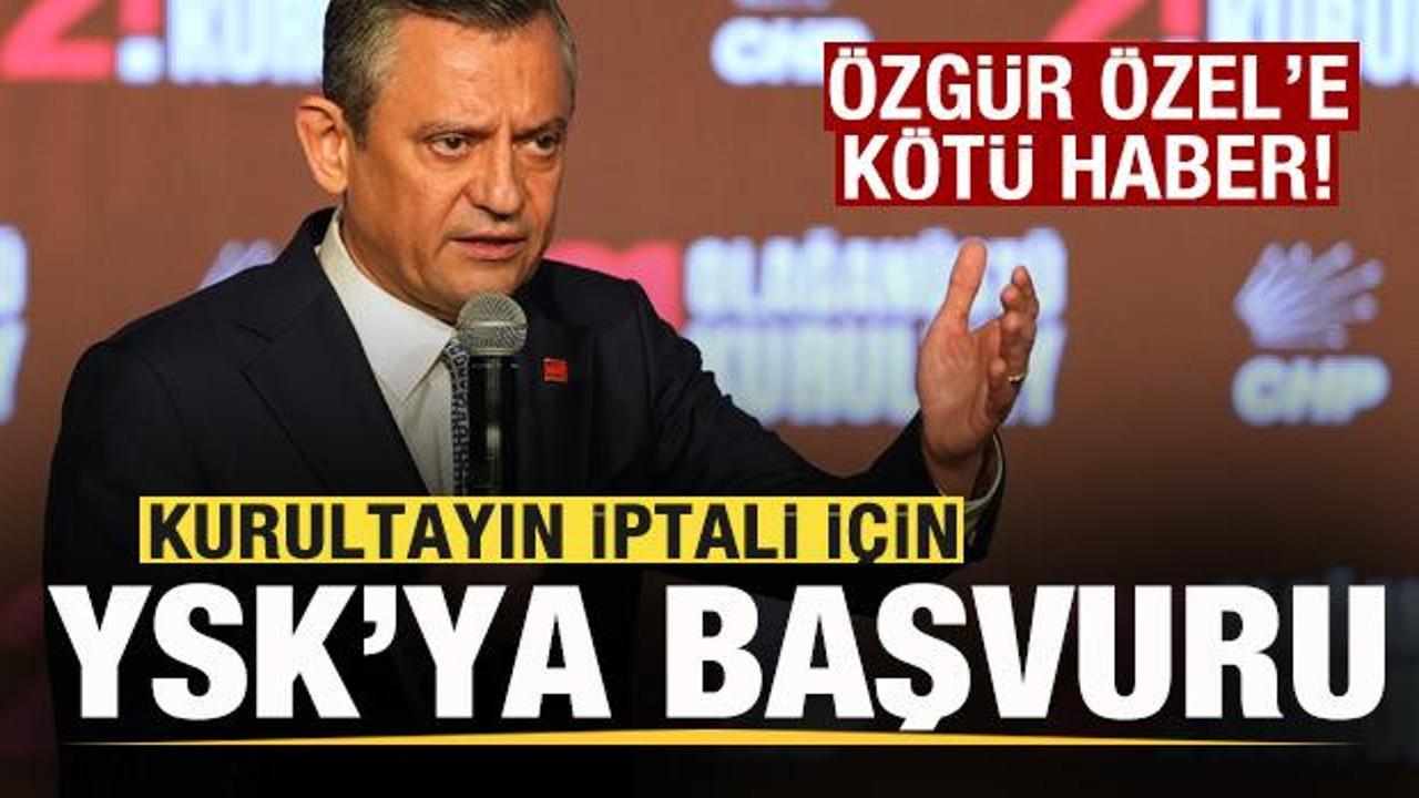 Berhan Şimşek'ten bir hamle daha! CHP kurultayının iptali YSK'ya başvurdu