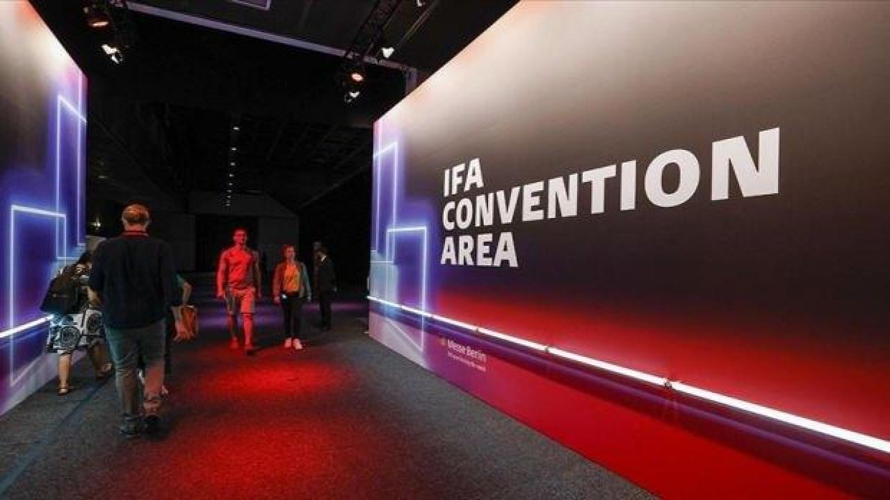 Berlin'de başlayan IFA 2022 fuarında 