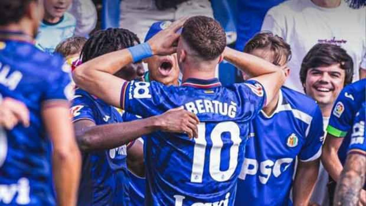 Bertuğ Yıldırım, İspanya'da siftah yaptı!