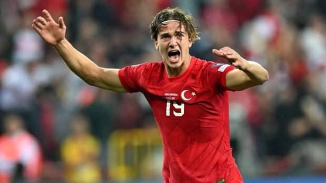 Bertuğ Yıldırım, Milli Takım'dan Ümit Milli Takım kadrosuna alındı