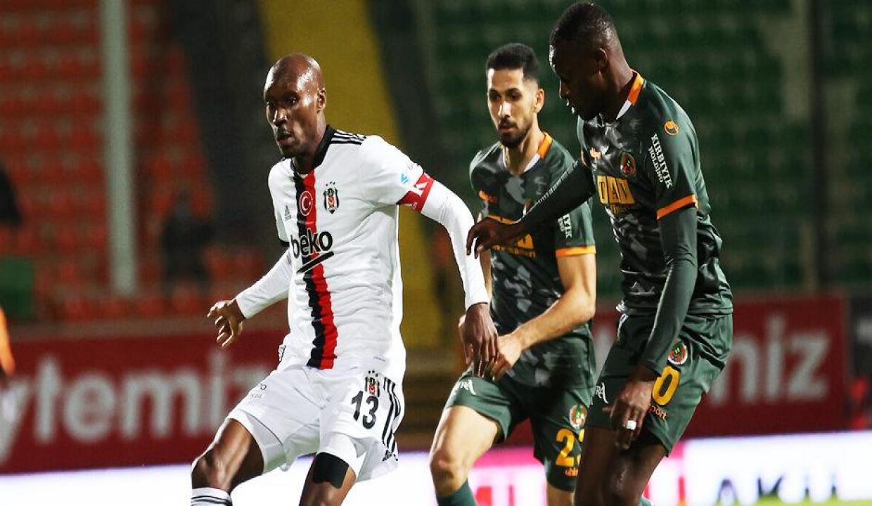 Beşiktaş - Alanyaspor! İlk 11'ler belli oldu