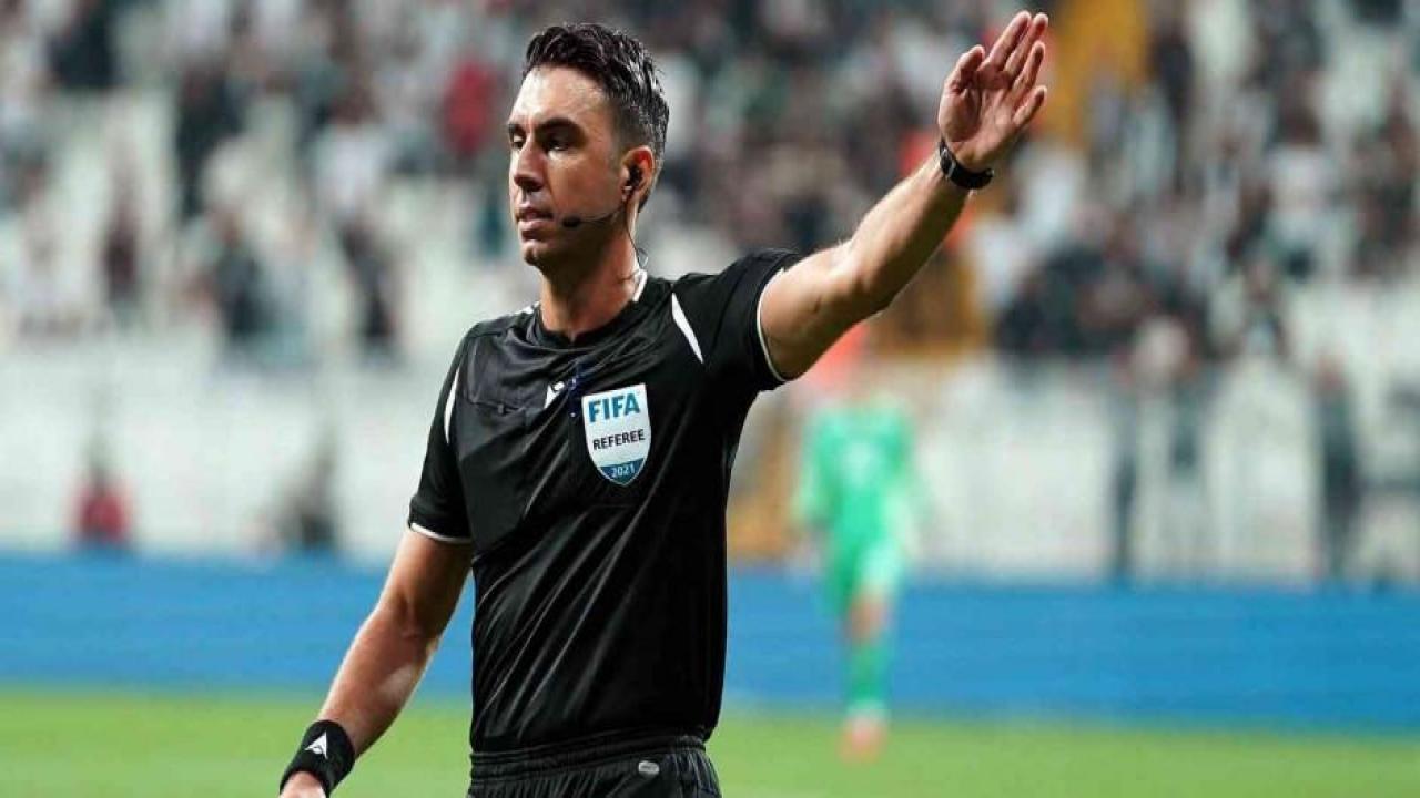 Beşiktaş - Fenerbahçe derbisinin hakemi belli oldu
