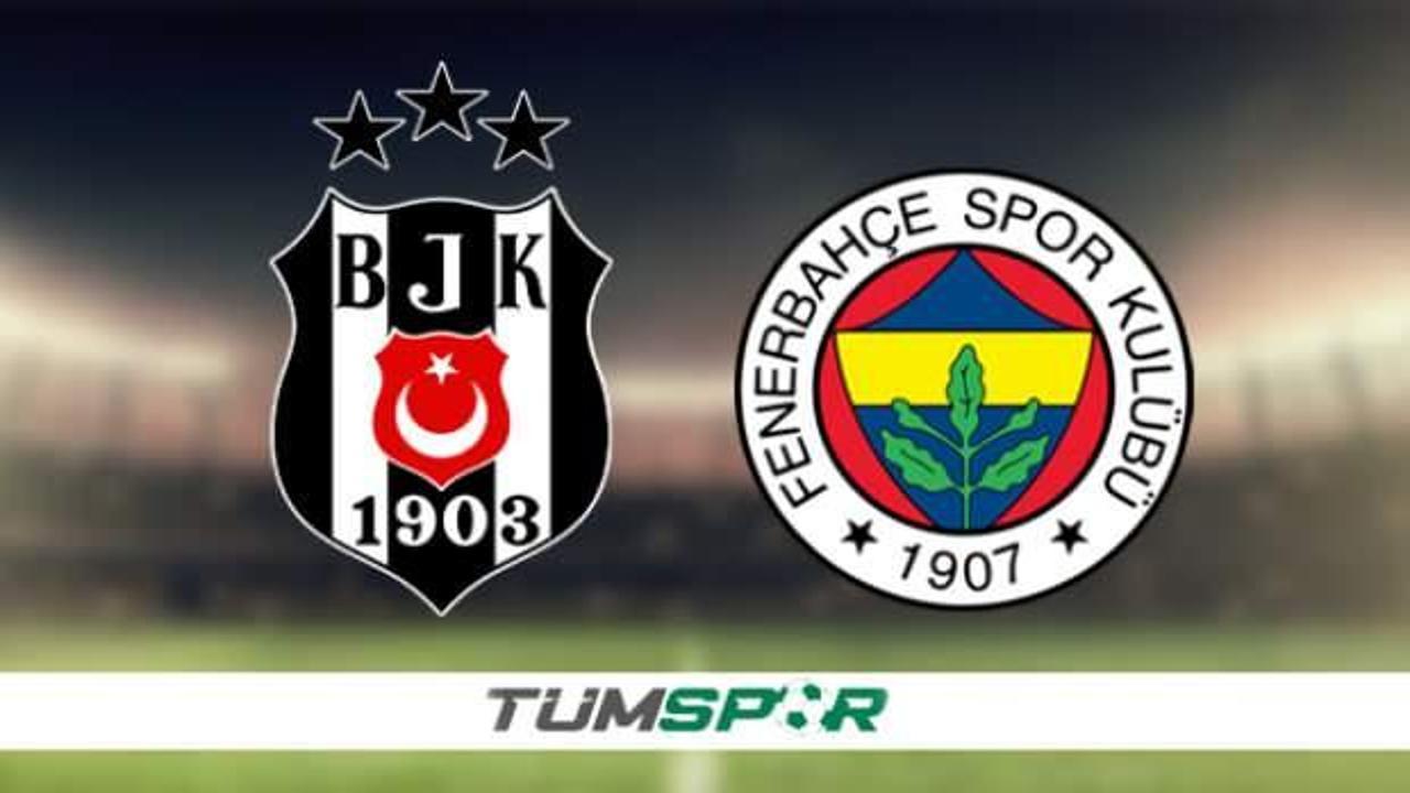 Beşiktaş - Fenerbahçe maçı bilet fiyatları! BJK-FB maçı ne zaman, saat kaçta?