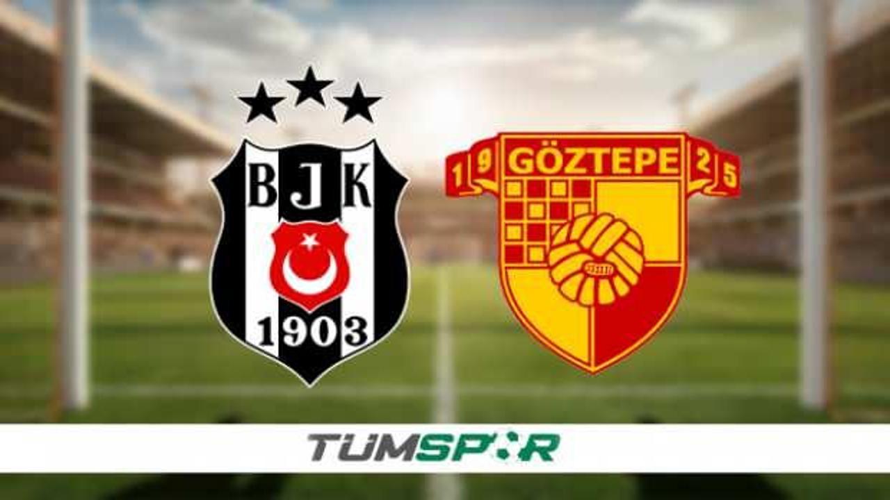 Beşiktaş - Göztepe maçının yayın bilgileri! Ziraat Türkiye Kupası