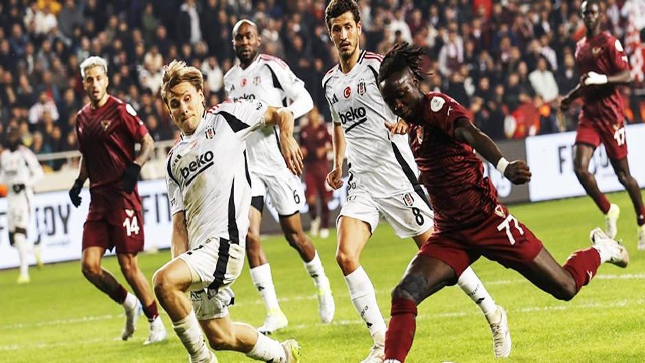 Beşiktaş - Hatayspor! Muhtemel 11'ler