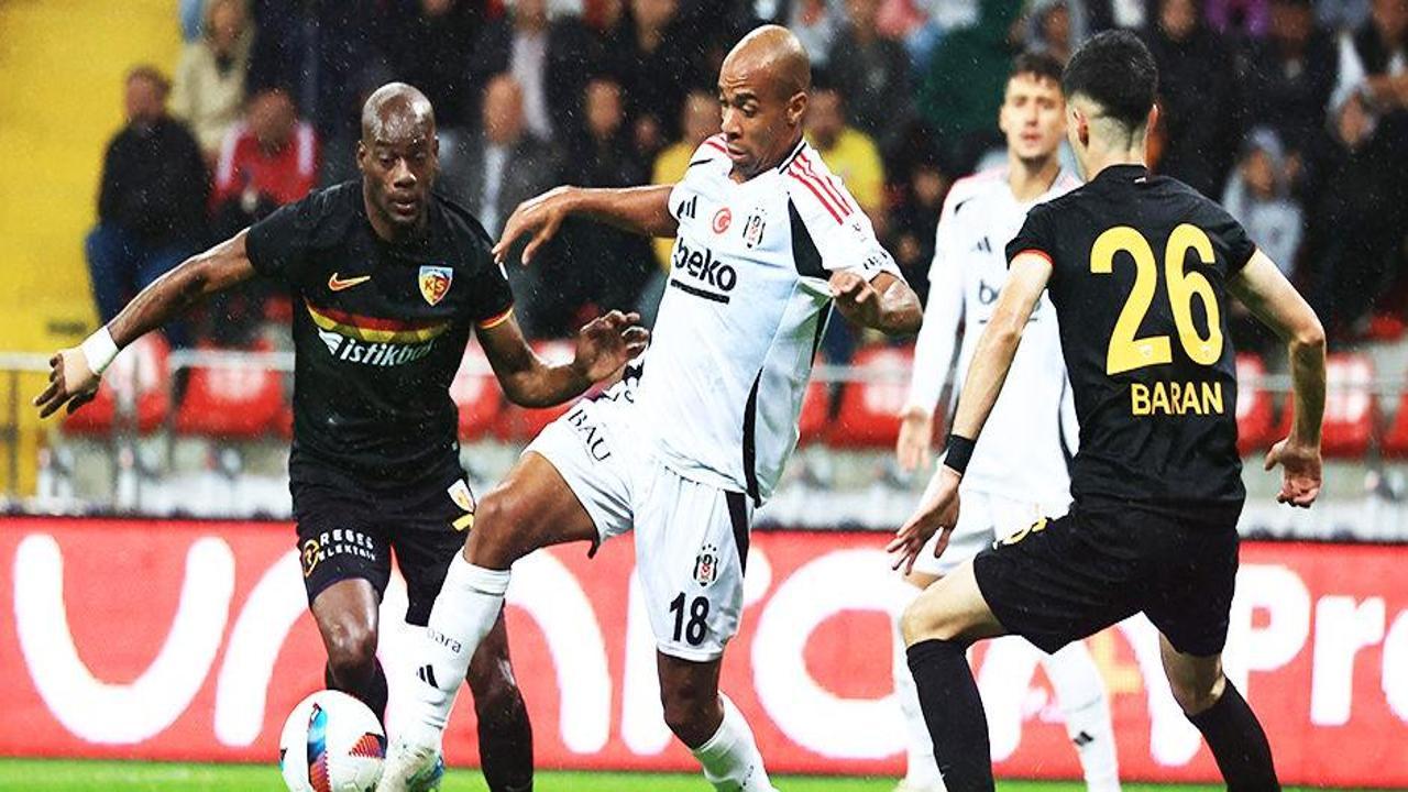 Beşiktaş - Kayserispor: Muhtemel 11'ler