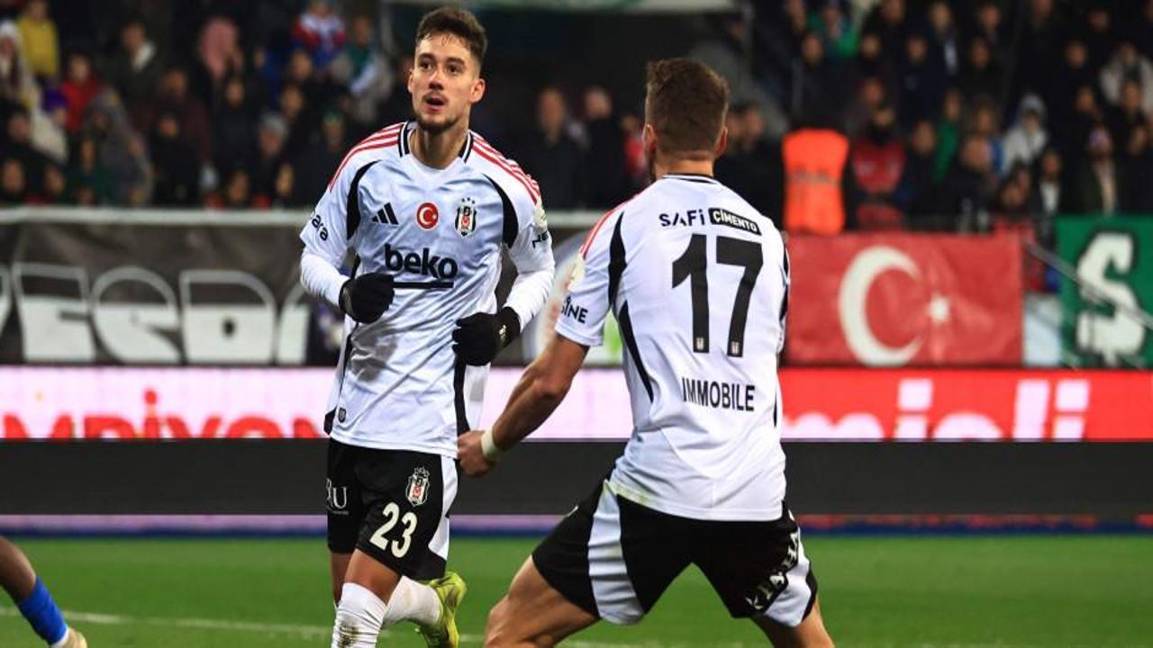 Beşiktaş - Kırklarelispor: Muhtemel 11'ler